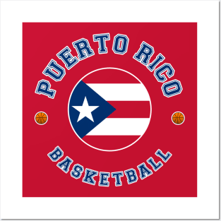 Puerto Rico Basketball Posters and Art